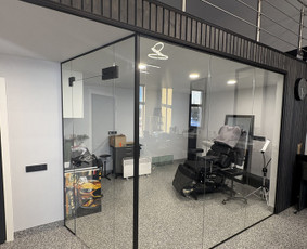 Stiklo pertvarų gamyba - Stiklo gaminių gamyba ir montavimas - 1