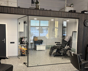 Stiklo pertvarų gamyba - Stiklo gaminių gamyba ir montavimas - 2