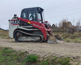 Žemės kasimas, lyginimas - Mini krautuvo ir savivarčio su greiferiu paslaugos - 1