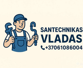 Santechnikai, santechnikos darbai - Santechnikas visiems darbams 24/7 Vilnius ir aplink - 1