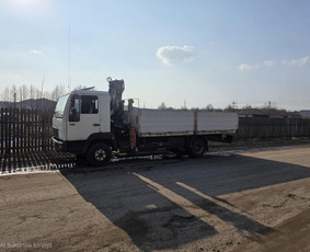 Krovinių pervežimas - Fiskaro nuoma ir transporto paslaugos - 1