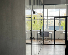 Aliuminio–stiklo pertvara / UAB Top solutions / Darbų pavyzdys ID 4328087