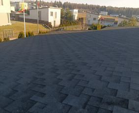 Stogdengiai, stogo darbai - A++ Plok&scaron;čių ir &Scaron;laitinių Stogų Dengimas - 3