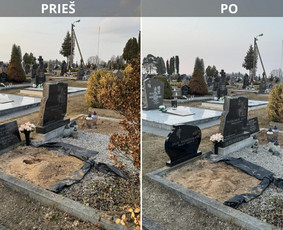 Angelų vizija - kapų tvarkymas / Angelų vizija / Darbų pavyzdys ID 4328147