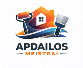 Vidaus apdailos darbai - Apdailos meistrai, Glaistymas dažymas - 1