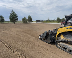 Apleistų sklypų tvarkymas - Mechanizuotas vejos įrengimas. Gerbūvio darbai - 3