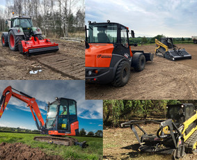 Apleistų sklypų tvarkymas - Mechanizuotas vejos įrengimas. Gerbūvio darbai - 1