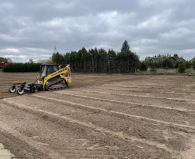 Apleistų sklypų tvarkymas - Mechanizuotas vejos įrengimas. Gerbūvio darbai - 4