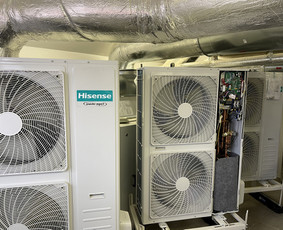 Kondicionierių remontas - Oro kondicionierių, &scaron;ildymo, vėdinimo montavimas-pardavimas. - 2