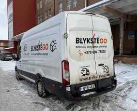 Krovinių pervežimas - Krovinių pervežimo paslaugos - 3