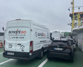 Krovinių pervežimas - Krovinių pervežimo paslaugos - 2
