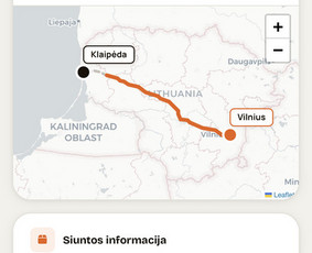 Krovinių pervežimas - Krovinių pervežimo paslaugos - 3