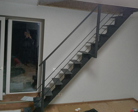 Metalo gaminiai, suvirintojai - Laiptu karkasai,tureklai,balkonai - 1