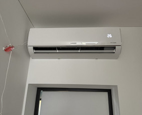 Kondicionierių montavimas - Oro kondicionierių, &scaron;ildymo, vėdinimo montavimas-pardavimas. - 3