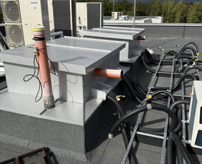 Statybos, apdaila - Oro kondicionierių, &scaron;ildymo, vėdinimo montavimas-pardavimas. - 3