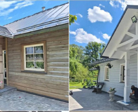 Kitos įvairios paslaugos - Valymo, dažymo, keltuvo paslaugos - 3