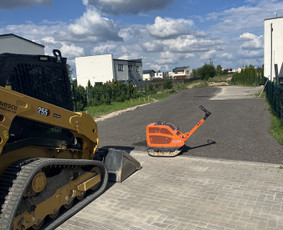 Trinkelių klojimas - Trinkeliu pagrindai frezuotas asfaltas keliu taisymas - 1