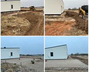 Trinkelių klojimas - Trinkeliu pagrindai frezuotas asfaltas keliu taisymas - 2