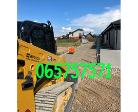 Trinkelių klojimas - Trinkeliu pagrindai frezuotas asfaltas keliu taisymas - 1