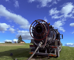 Nuotekų i&scaron;vežimas - Nuotekų i&scaron;vežimas/valymo įrenginių aptarnavimas - 1