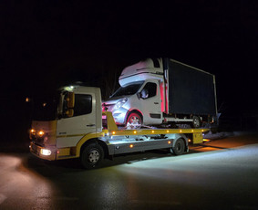 Techninė pagalba kelyje / Tralo paslaugos / 24/7 / Mb Auto helper / Darbų pavyzdys ID 4328757