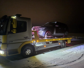 Techninė pagalba kelyje / Tralo paslaugos / 24/7 / Mb Auto helper / Darbų pavyzdys ID 4328759