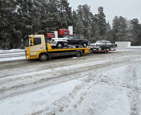 Techninė pagalba kelyje / Tralo paslaugos / 24/7 / Mb Auto helper / Darbų pavyzdys ID 4328763