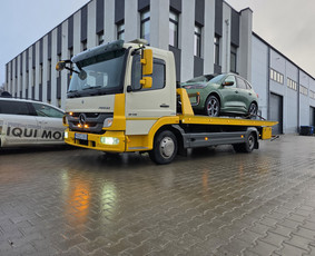 Techninė pagalba kelyje / Tralo paslaugos / 24/7 / Mb Auto helper / Darbų pavyzdys ID 4328769