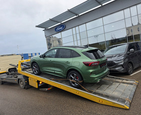 Tralo paslaugos - Techninė pagalba kelyje / Tralo paslaugos / 24/7 - 4