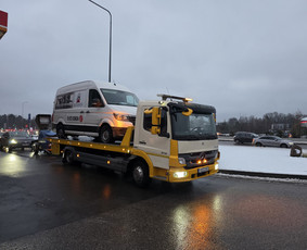 Techninė pagalba kelyje / Tralo paslaugos / 24/7 / Mb Auto helper / Darbų pavyzdys ID 4328777