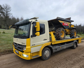 Techninė pagalba kelyje / Tralo paslaugos / 24/7 / Mb Auto helper / Darbų pavyzdys ID 4328779