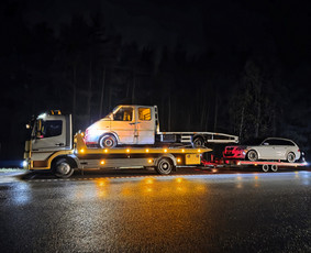 Techninė pagalba kelyje / Tralo paslaugos / 24/7 / Mb Auto helper / Darbų pavyzdys ID 4328781
