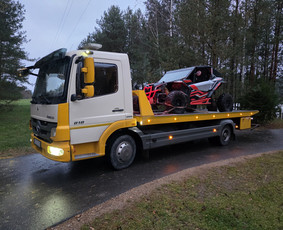 Techninė pagalba kelyje / Tralo paslaugos / 24/7 / Mb Auto helper / Darbų pavyzdys ID 4328783