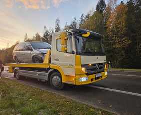 Techninė pagalba kelyje / Tralo paslaugos / 24/7 / Mb Auto helper / Darbų pavyzdys ID 4328791