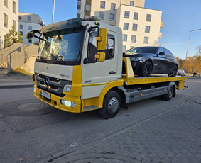 Techninė pagalba kelyje / Tralo paslaugos / 24/7 / Mb Auto helper / Darbų pavyzdys ID 4328795