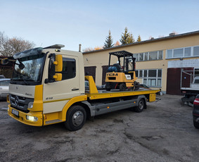 Techninė pagalba kelyje / Tralo paslaugos / 24/7 / Mb Auto helper / Darbų pavyzdys ID 4328797