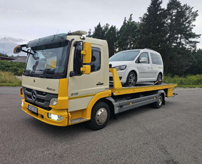 Techninė pagalba kelyje / Tralo paslaugos / 24/7 / Mb Auto helper / Darbų pavyzdys ID 4328799