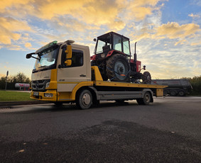 Techninė pagalba kelyje / Tralo paslaugos / 24/7 / Mb Auto helper / Darbų pavyzdys ID 4328803