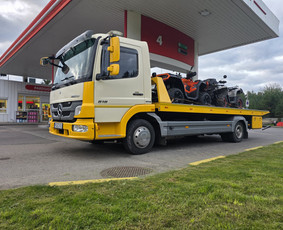 Techninė pagalba kelyje / Tralo paslaugos / 24/7 / Mb Auto helper / Darbų pavyzdys ID 4328805