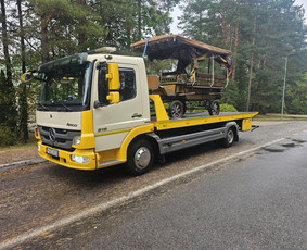 Techninė pagalba kelyje / Tralo paslaugos / 24/7 / Mb Auto helper / Darbų pavyzdys ID 4328809