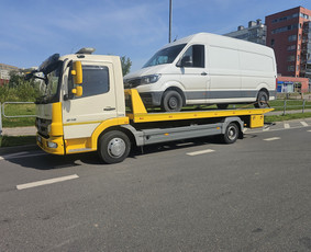Techninė pagalba kelyje / Tralo paslaugos / 24/7 / Mb Auto helper / Darbų pavyzdys ID 4328813