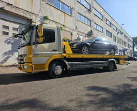 Tralo paslaugos - Techninė pagalba kelyje / Tralo paslaugos / 24/7 - 2