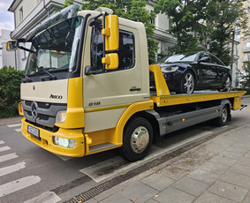 Automobilių pervežimas, transportavimas - Techninė pagalba kelyje / Tralo paslaugos / 24/7 - 2