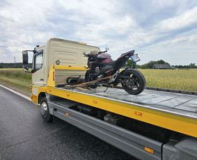 Techninė pagalba kelyje / Tralo paslaugos / 24/7 / Mb Auto helper / Darbų pavyzdys ID 4328841