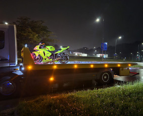 Motociklų pervežimas - Techninė pagalba kelyje / Tralo paslaugos / 24/7 - 4