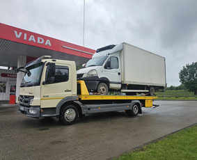Techninė pagalba kelyje / Tralo paslaugos / 24/7 / Mb Auto helper / Darbų pavyzdys ID 4328849