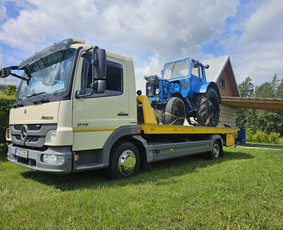 Techninė pagalba kelyje / Tralo paslaugos / 24/7 / Mb Auto helper / Darbų pavyzdys ID 4328851