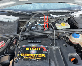 Automobilio užvedimas - Techninė pagalba kelyje / Tralo paslaugos / 24/7 - 4