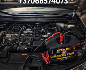 Automobilio užvedimas - Techninė pagalba kelyje / Tralo paslaugos / 24/7 - 3