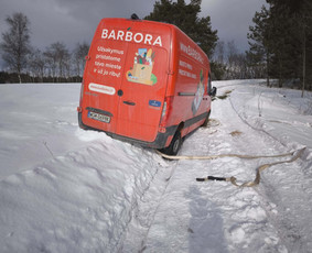 Techninė pagalba kelyje / Tralo paslaugos / 24/7 / Mb Auto helper / Darbų pavyzdys ID 4328865